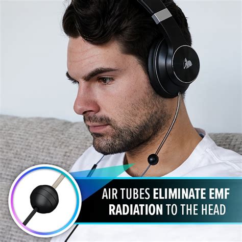 defendershield air tube headphones.